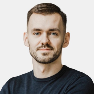 Adam Michalski - Author's Headshot